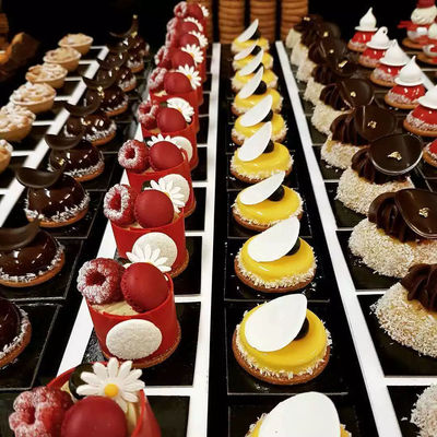 不是所有的甜品師，都能做出這么漂亮的甜品