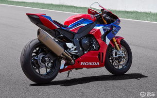火刃再臨 四缸217馬力，全新本田CBR1000RR-R摩托車重塑性能巔峰